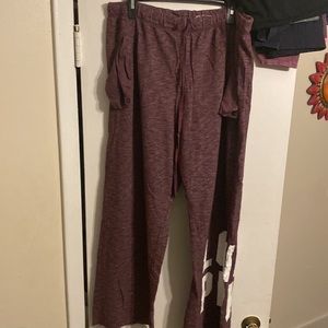 Pink Victoria’s Secret lounge pants